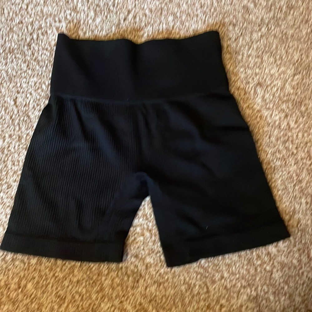 Target black biker shorts